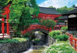 Epoch Jigsaw Puzzle 31-014 Kyoto's Cultural Property Ii - Shimogamo Shrine (1053 Small Pieces) Fashion