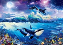 Epoch Jigsaw Puzzle 54-706 Lassen Beat Of The Sea (2000 S-Pieces) Best Sale