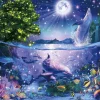Epoch Jigsaw Puzzle 29-702 Lassen Firefly Fantasy (1000 S-Pieces) New