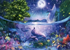 Epoch Jigsaw Puzzle 29-702 Lassen Firefly Fantasy (1000 S-Pieces) New