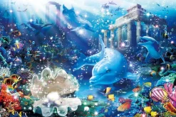 Epoch Jigsaw Puzzle 14-303 Lassen Dolphin (1500 S-Pieces) Online
