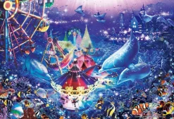 Epoch Jigsaw Puzzle 31-705 Lassen Dolphin In Wonderland (1053 S-Pieces) Flash Sale