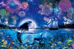 Epoch Jigsaw Puzzle 23-710 Lassen Dramatic Night (2016 S-Pieces) Sale