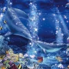 Epoch Jigsaw Puzzle 02-403 Lassen Celebration Dolphin Ii (108 Pieces) Fashion