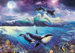 Epoch Jigsaw Puzzle 02-405 Lassen Beat Of The Sea (108 Pieces) Cheap