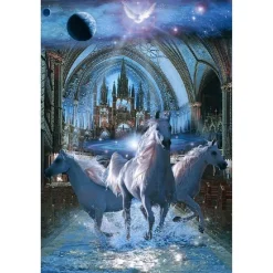 Epoch Jigsaw Puzzle 12-036 Lassen Trinity (1000 Pieces) Fashion