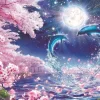 Epoch Jigsaw Puzzle 28-321 Lassen Sakura Fantasy (300 Pieces) Discount