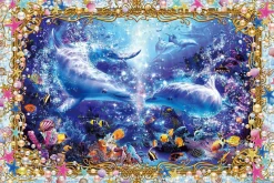 Epoch Jigsaw Puzzle 13-029 Lassen Love In Frame (1000 Pieces) Best