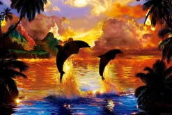 Epoch Jigsaw Puzzle 13-014 Lassen Celestial Harmony (1000 Pieces) Clearance