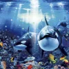 Epoch Jigsaw Puzzle 13-007 Lassen Orca Leaf (1000 Pieces) Clearance