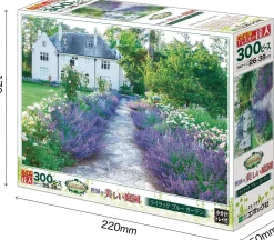 Epoch Jigsaw Puzzle 25-191 Lilac Blue Garden (300 Pieces) Cheap