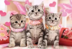 Epoch Jigsaw Puzzle 26-804 Lovely Kitten (100 Pcs) Outlet