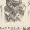 Epoch Jigsaw Puzzle 06-100 Maurits Cornelis Escher Ascending & Descending 1960 (500 Pieces) New