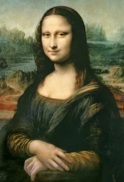 Epoch Jigsaw Puzzle 31-015 Mona Lisa Leonardo Da Vinci (1053 S-Pieces) New