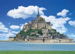 Epoch Jigsaw Puzzle 21-504 Mont Saint-Michel France (3000 S-Pieces) New