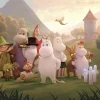 Epoch Jigsaw Puzzle 05-2011 Moomin And Friends (500 L-Pieces) New