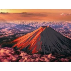 Epoch Jigsaw Puzzle 04-501 Mount Fuji Japan (216 S-Pieces) Fashion