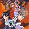 Epoch Jigsaw Puzzle 06-073 Neon Genesis Evangelion Five Qualified People (500 Pcs) Sale