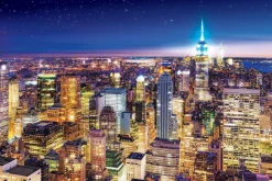 Epoch Jigsaw Puzzle 10-809 Night View Of New York (1000 Pieces) Best Sale