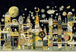 Epoch Jigsaw Puzzle 26-297 Noriko Nishimura Fairy Tale Art Moon Civilization (300 Pieces) Shop