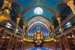 Epoch Jigsaw Puzzle 12-503 Notre-Dame Basilica Canada (1000 Pieces) Sale