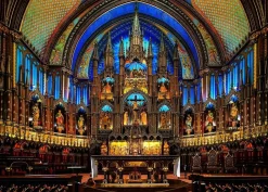 Epoch Jigsaw Puzzle 05-084 Notre-Dame Basilica Canada (500 Pieces) Cheap