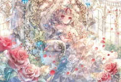 Epoch Jigsaw Puzzle 26-307 Onineko White Princess Story (300 Pieces) Store