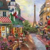 Epoch Jigsaw Puzzle 54-213 Parisian Charm Paris David Mclean (2000 S-Pieces) Outlet