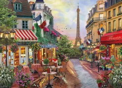 Epoch Jigsaw Puzzle 54-213 Parisian Charm Paris David Mclean (2000 S-Pieces) Outlet