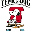 Epoch Jigsaw Puzzle 03-032 Peanuts Snoopy Year Of The Dog (108 Pieces) Discount