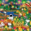 Epoch Jigsaw Puzzle 03-042 Peanuts Snoopy Lantern Party (108 Pieces) Hot