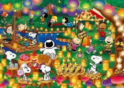 Epoch Jigsaw Puzzle 03-042 Peanuts Snoopy Lantern Party (108 Pieces) Hot
