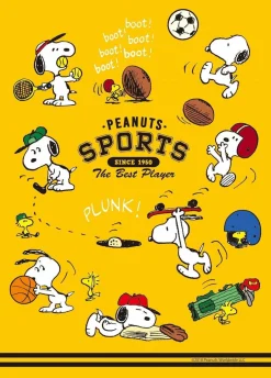 Epoch Jigsaw Puzzle 03-049 Peanuts Snoopy Sports (108 Pieces) Cheap