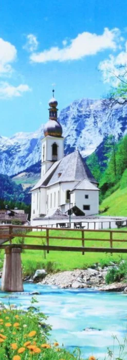 Epoch Jigsaw Puzzle 52-725 Pfarrkirche St. Sebastian Ramsau (420 S-Pieces) Online