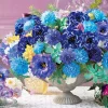 Epoch Jigsaw Puzzle 31-021 Relax Blue Flowers (1053 S-Pieces) Cheap