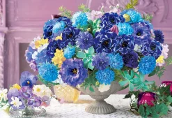 Epoch Jigsaw Puzzle 31-021 Relax Blue Flowers (1053 S-Pieces) Cheap