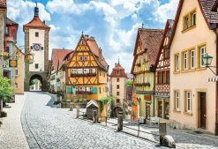 Epoch Jigsaw Puzzle 31-009 Rothenburg Germany (1053 S-Pieces) Cheap