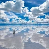 Epoch Jigsaw Puzzle 01-059 Salar De Uyuni Bolivia (108 Pieces) Hot