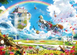 Epoch Jigsaw Puzzle 06-059 Satoshi Kusuda Illustration (500 Pieces) Shop