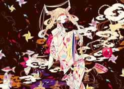 Epoch Jigsaw Puzzle 06-063 Shikimi Illustration (500 Pieces) Fashion
