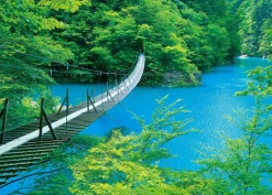 Epoch Jigsaw Puzzle 05-117 Shizuoka Japan Dream Suspension Bridge (500 Pieces) Cheap