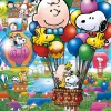Epoch Jigsaw Puzzle 03-043 Snoopy Balloon Flight (108 Pieces) Sale