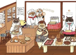 Epoch Jigsaw Puzzle 06-088 Strange Cat World Sasakama Bakery (500 Pieces) Discount