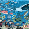 Epoch Jigsaw Puzzle 26-803 Taro Tomonaga, Friends Of The Aquarium (100 Pcs) Clearance
