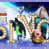 Epoch Jigsaw Puzzle 03-038 Universal Studios Sing Moon Theater (108 Pieces) Store