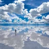 Epoch Jigsaw Puzzle 21-514 Uyuni Salt Lake Bolivia (3000 S-Pieces) Flash Sale