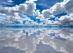 Epoch Jigsaw Puzzle 21-514 Uyuni Salt Lake Bolivia (3000 S-Pieces) Flash Sale