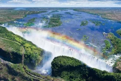 Epoch Jigsaw Puzzle 10-764 Victoria Falls & Rainbow (1000 Pieces) Flash Sale