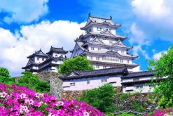 Epoch Jigsaw Puzzle 23-593 White Himeji Castle In Hyogo (2016 S-Pieces) Outlet