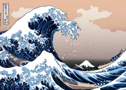 Epoch Jigsaw Puzzle 54-005 World Art The Great Wave Off Kanagawa Thirty-Six Views Of Mt. Fuji (2000 S-Pieces) Cheap